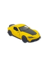 Çek Bırak Araba Metal - 3691C - Sarı