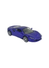 Çek Bırak Araba Metal - 6636-68M - Mavi