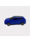 Çek Bırak Arabalar 10 Cm - Mavi Hatchback