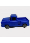 Çek Bırak Arabalar 10 Cm - Mavi Pick-Up