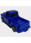 Çek Bırak Arabalar 10 Cm - Mavi Pick-Up