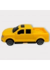 Çek Bırak Arabalar 10 Cm - Sarı Pick-Up