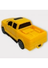 Çek Bırak Arabalar 10 Cm - Sarı Pick-Up