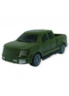 Çek Bırak Arabalar 10 Cm - Yeşil Pick-Up