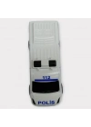 Çek Bırak Arabalar İş Araçları 10 Cm - Polis