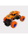 Çek Bırak Cross Buggy Araba 14 Cm - Turuncu