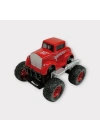 Çek Bırak Cross Buggy Araba - Kırmızı