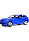 Çek Bırak Metal Araba 1/32 - Mavi