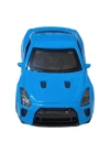 Çek Bırak Metal Araba - 4311E - Mavi