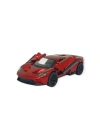 Çek Bırak Metal Arabalar 13 cm - SR2211- Kırmızı