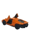 Çek Bırak Metal Arabalar 13 cm - SR2213- Turuncu