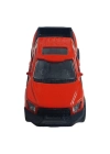 Çek Bırak Metal Arazi Aracı 13 cm - Kırmızı