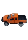 Çek Bırak Metal Arazi Aracı 13 cm - Turuncu