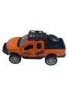 Çek Bırak Metal Arazi Aracı 13 cm - Turuncu