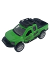 Çek Bırak Metal Arazi Aracı 13 cm - Yeşil