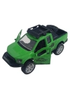 Çek Bırak Metal Arazi Aracı 13 cm - Yeşil