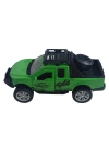 Çek Bırak Metal Arazi Aracı 13 cm - Yeşil