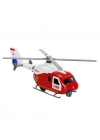 Çek Bırak Metal Helikopter 20 cm - Kırmızı