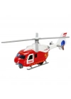 Çek Bırak Metal Helikopter 20 cm - Kırmızı