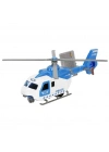 Çek Bırak Metal Helikopter 20 cm - Mavi
