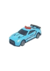 Çek Bırak Metal Küçük Arabalar 8 cm - SH40031 - Açık Mavi