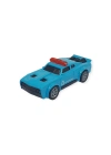 Çek Bırak Metal Küçük Arabalar 8 cm - SH40031 - Açık Mavi