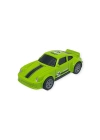 Çek Bırak Metal Küçük Arabalar 8 cm - SH40031 - Açık Yeşil