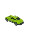 Çek Bırak Metal Küçük Arabalar 8 cm - SH40031 - Açık Yeşil