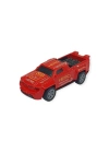 Çek Bırak Metal Küçük Arabalar 8 cm - SH40031 - Kırmızı Pick-Up
