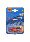 Çek Bırak Metal Küçük Arabalar 8 cm - SH40031 - Kırmızı Pick-Up