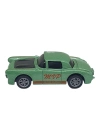 Çek Bırak Metal Küçük Arabalar 8 cm - SH40031 - Klasik Yeşil