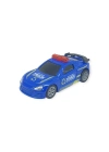 Çek Bırak Metal Küçük Arabalar 8 cm - SH40031 - Mavi