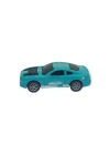 Çek Bırak Metal Küçük Arabalar 8 cm - SH40031 - Turkuaz Need For Speed