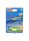 Çek Bırak Metal Küçük Arabalar 8 cm - SH40031 - Yeşil Vosvos