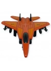 Çek Bırak Metal Mini Savaş Uçağı 10 cm - Kırmızı