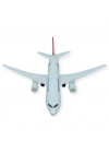 Çek Bırak Metal Yolcu Uçağı - 15 cm - Küçük Boy