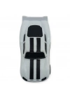 Çek Bırak Nascar Arabası 10.5 Cm - BP-035-BEYAZ