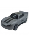 Çek Bırak Nascar Arabası 10.5 Cm - BP-035-GRİ