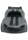 Çek Bırak Nascar Arabası 10.5 Cm - BP-035-GRİ