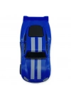 Çek Bırak Nascar Arabası 10.5 Cm - BP-035-MAVİ