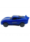 Çek Bırak Nascar Arabası 10.5 Cm - BP-035-MAVİ
