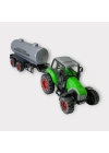 Çek Bırak Römorklu Traktör 25Cm - Yeşil Su Tankı