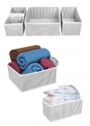 Çekmece Düzenleme Kutu Seti Organizer 4lü Set