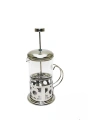 Çelik Kulplu Cam French Press - 350 ml