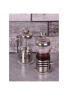 Çelik Kulplu Cam French Press - 350 ml
