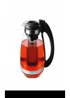 Çelik Süzgeçli Cam Çaycı Servis Demlik 1500 Ml. Royaleks-7488