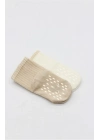 Çemberli Basic Penye Kaymaz Soket Çorap 2li 10146 Bej