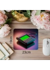 Cep Boyutunda Pager Mouse Pad Tasarımı - 19x23 cm 2 mm Dikdörtgen İthal Baskılı Mouse Pad