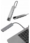 Çevirici Dönüştürücü Adaptör Macbook 3 In 1 Type-C To Hdmı USB 3.0