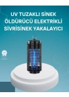 Çevre Dostu Elektrikli Sivrisinek Öldürücü Lamba – 50m² Etki Alanı